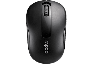 RAPOO M10 fekete wireless mouse (153657)