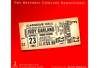 Judy Garland - The Historic Carnegie Hall Concert (CD)