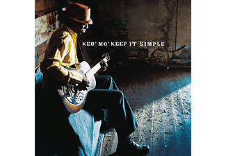 Keb' Mo' - Keep It Simple (Audiophile Edition) (Vinyl LP (nagylemez))