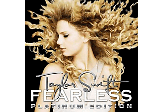 Taylor Swift - Fearless - Platinum Deluxe Edition (CD + DVD)