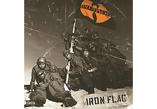 Wu-Tang Clan - Iron Flag (Vinyl LP (nagylemez))