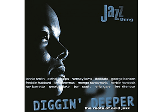 Különböző előadók - Diggin' Deeper Vol.2 - The Roots Of Acid Jazz (Vinyl LP (nagylemez))