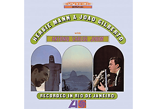 Herbie Mann & Joao Gilberto - Recorded In Rio De Janeiro (Vinyl LP (nagylemez))