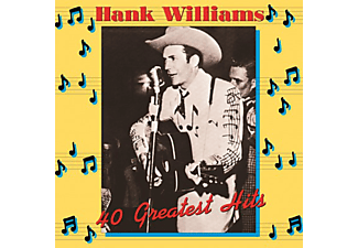 Hank Williams - 40 Greatest Hits (Audiophile Edition) (Vinyl LP (nagylemez))