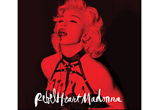 Madonna - Rebel Heart - Limited Super Deluxe Edition (CD)