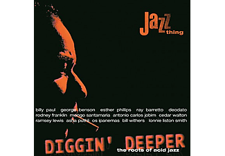 Különböző előadók - Diggin' Deeper - The Roots of Acid Jazz, Vol. 1 (Vinyl LP (nagylemez))