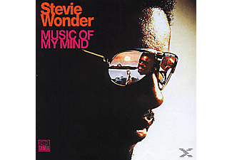 Stevie Wonder - Music Of My Mind (CD)