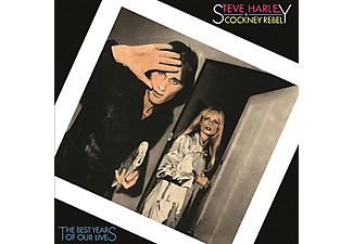 Steve Harley, Cockney Rebel - Best Years Of Our Lives (Vinyl LP (nagylemez))