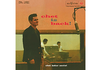 Chet Baker - Chet Is Back! (Audiophile Edition) (Vinyl LP (nagylemez))