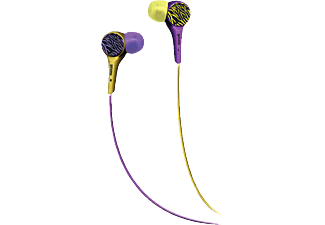 MAXELL Audio WILD BUDZ fülhallgató, lila-sárga
