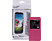 IWILL Alpha Telefon Kılıfı Ekran Koruyucu Hediyeli Pembe