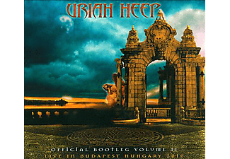 Uriah Heep - Official Bootleg Vol. 2 - Live In Budapest Hungary 2010 (Digipak) (CD)