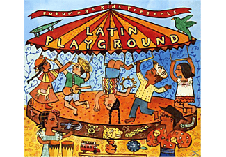 Különböző előadók - Latin Playground (CD)