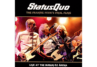 Status Quo - The Frantic Four's Final Fling - Live at the Dublin O2 Arena (CD)