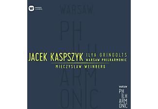Jacek Kaspszyk - IV. Szimfónia (CD)