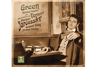 Philippe Jaroussky - Green - Megzenésített Verlaine Költemények (CD)