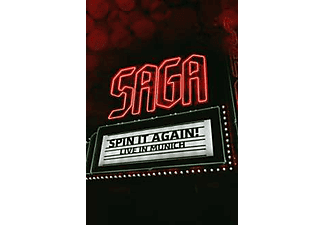 Saga - Spin It Again! - Live In Munich (DVD)