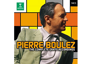 Pierre Boulez - The Complete Erato Recordings (CD)