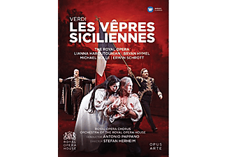 Antonio Pappano - A Szicíliai Vecsernye (DVD)