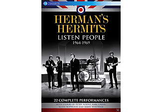 Herman's Hermits - Listen People 1964-1969 (DVD)