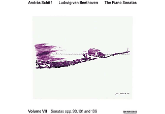 Schiff András - Piano Sonatas Vol.7 (CD)