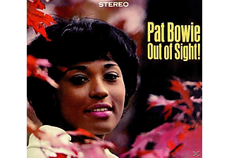 Pat Bowie - Out of Sight (CD)
