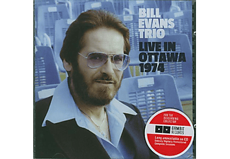 Bill Evans - Live in Ottowa 1974 (CD)