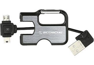 MUVIT Scosche clipSYNC Mini & Micro USB Şarj Cihazı