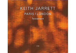 Keith Jarrett - Testament - Paris / London (CD)