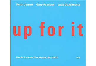 Keith Jarrett Trio - Up for It - Live in Juan-Les-Pins (CD)