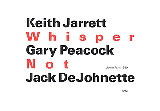 Keith Jarrett Trio - Whisper Not (CD)