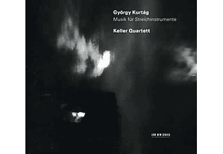 Kurtág György - Musik für Streichinstrumente (CD)