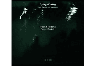 Kurtág György - Signs, Games and Messages (CD)