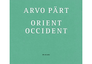 Arvo Pärt - Orient & Occident (CD)