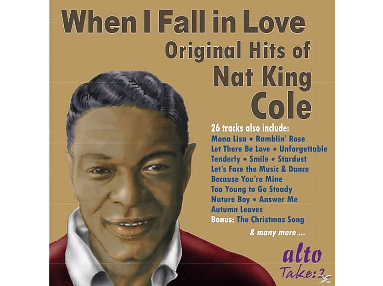 Nat King Cole Nat King Cole When I Fall In Love CD Nat King Cole