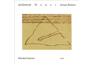 Anouar Brahem, Jan Garbarek, Shaukat Hussain - Madar (CD)