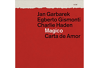 Jan Garbarek, Egberto Gismonti, Charlie Haden - Magico Carta de Amor (CD)