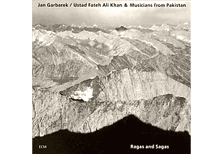 Jan Garbarek, Ustad Fateh Ali Khan - Ragas and Sagas (CD)