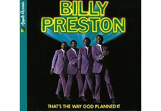 Billy Preston - That's The Way God Planned It (CD)