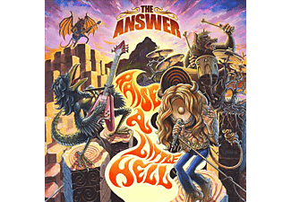 The Answer - Raise A Little Hell - Limited Digipak (CD)