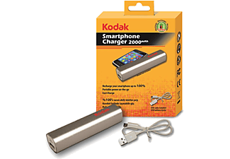 KODAK 2000 mAh Gri Taşınabilir Güç Ünitesi