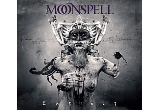 Moonspell - Extinct - Limited Digipak (CD + DVD)