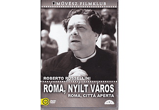 Róma, nyílt város (DVD)