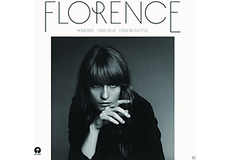 Florence & The Machine - How Big, How Blue, How Beautiful (Vinyl LP (nagylemez))