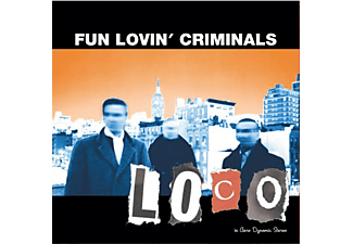Fun Lovin' Criminals - Loco (limitált, 1000 példányszámban készült, narancssárga lemezen) (Vinyl LP (nagylemez))