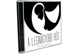 Honeybeast - A legnagyobb hős (CD)