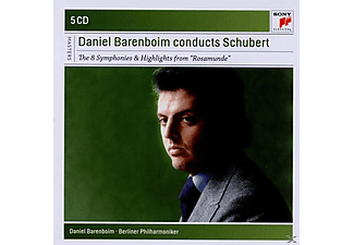 Daniel Barenboim & Berliner Philharmoniker - Symphonien Nr.1-9 (CD)