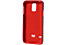 MASQUERADE Galaxy S5 TPU Koruyucu Kılıf Kırmızı