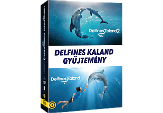 Delfines kaland gyűjtemény (DVD)