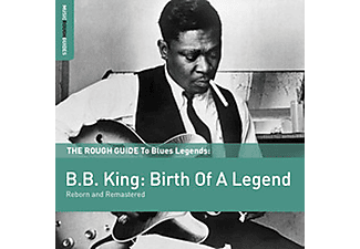 B.B. King - The Rough Guide To Blues Legends - B.B. King Birth... Reborn and Remastered (Vinyl LP (nagylemez))